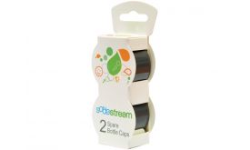 SodaStream tartalék kupak 2db, szürke (40024701)