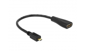 DELOCK kábel HDMI-micro-HDMI