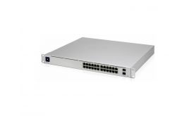 UBiQUiTi UniFi 24x1000Mbps + 2x1000Mbps SFP, Menedzselhető, Rackes Switch (USW-24)