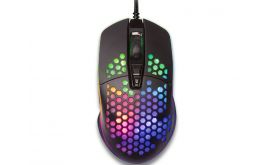 Yenkee YMS 3030BK SHOTGUN Rendkívül könnyű Programozható Gamer Egér (45015501)