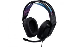 Logitech G335 Vezetékes 2.0 Mikrofonos Gaming Fejhallgató Fekete (981-000978)