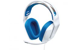 Logitech G335 Vezetékes 2.0 Mikrofonos Gaming Fejhallgató Fehér (981-001018)