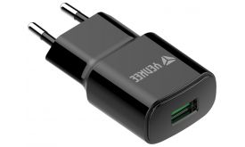 Yenkee YAC 2023BK Hálózati Gyorstöltő Quick Charge 3.0 (30016819)