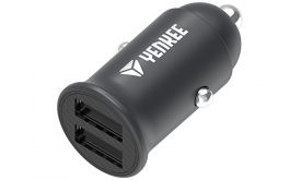 Yenkee YAC 2012 Mini Duális USB Autós Töltő 4A (30018651)