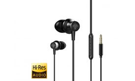 Yenkee YHP 405BK Hi-Res In-Ear Fülhallgató Mikrofonnal (35054234)