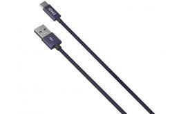 Yenkee YCU 301BE Adat- és töltő USB-C Kábel 1m (45013679)