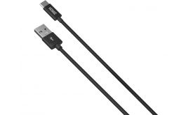 Yenkee YCU 301 BK Adat- és töltő USB-C Kábel 1m (45013681)