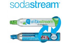 SodaStream CO2 cseregáz/cserepatron szódagéphez (40017390) - CSAK BOLTI ÁTVÉTEL, CSEREPATRON LEADÁSSAL