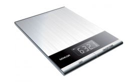 Sencor SKS 5305 konyhai mérleg, ezüst