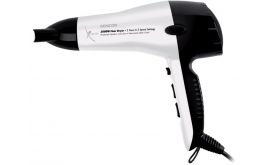 Sencor SHD 6600W hajszárító, fehér-fekete