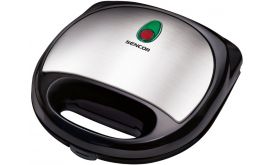 Sencor SSM 4300SS szendvicssütő, inox-fekete