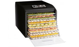 Sencor SFD 6601BK aszalógép, fekete
