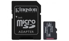 KINGSTON Industrial microSD memóriakártya, 16GB (SDCIT2/16GB)