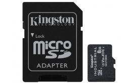 KINGSTON Industrial microSD memóriakártya, 8GB (SDCIT2/8GB)