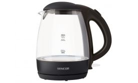 Sencor SWK 2300BK üveg vízforraló 1,2L, fekete