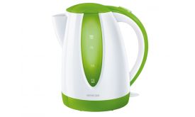 Sencor SWK 1811GR vízforraló 1,8L, zöld-fehér