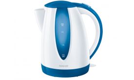 Sencor SWK 1812BL vízforraló 1,8L, kék-fehér