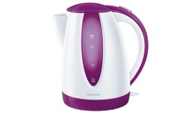 Sencor SWK 1815VT vízforraló 1,8L, lila-fehér