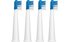 Sencor SOX 012BL pótfej SOC 091 elektromos fogkefékhez, 4db, kék