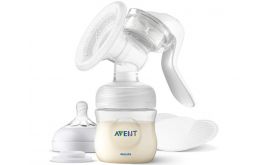 Philips Avent Natural SCF430/10 kézi mellszívó cumisüveggel