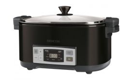 Sencor SPR 5508BK lassú főző edény, fekete