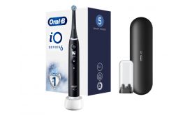 Oral-B iO Series 6 elektromos fogkefe, fekete