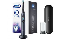 Oral-B iO Series 8 elektromos fogkefe, fekete