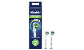 Oral-B EB50-2 Cross Action Rainbow pótfej 2db (10PO010337) fehér