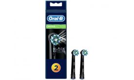 Oral-B EB50BK-2 Cross Action Rainbow pótfej 2 db (10PO010338) fekete