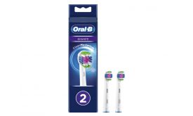 Oral-B EB18-2 3D White Rainbow pótfej 2db (10PO010341) fehér