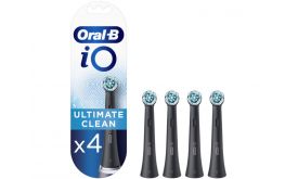 Oral-B iO fogkefefej Ultimate Clean 4db (10PO010457) fekete