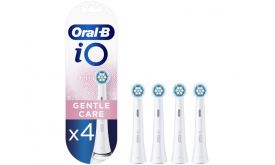 Oral-B iO fogkefefej Gentle Care 4db (10PO010458) fehér