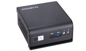 GIGABYTE BRIX mini PC (GB-BMPD-6005) fekete