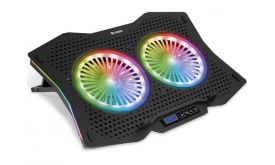 Yenkee YSN 310 RGB Notebook Hútőalátét (45015519)