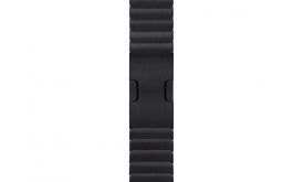 Apple Watch 38 mm-es Asztrofekete Fémszíj (MUHK2ZM/A)