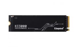 KINGSTON KC3000 PCIe 4.0 NVMe M.2 SSD, 512GB (SKC3000S/512G)