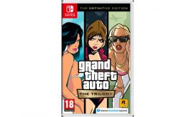 Grand Theft Auto: The Trilogy - The Definitive Edition Nintendo Switch