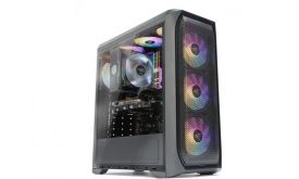 ZALMAN Midi ATX N5 MF Tápegység nélkül, PC Ház Fekete RGB