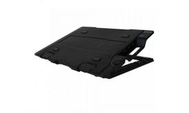 ZALMAN ZM-NS2000 NB Hűtőpad + állvány Fekete