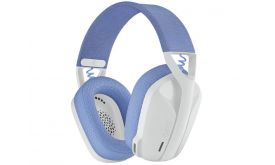 Logitech G435 Vezeték Nélküli 2.0 Mikrofonos Gaming Fejhallgató Fehér-kék (981-001074)