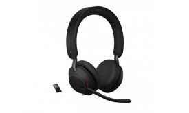 JABRA Evolve2 65 UC Stereo Bluetooth Vezeték Nélküli, Mikrofon Fejhallgató (26599-989-999)