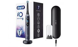 Oral-B iO Series 9 elektromos fogkefe (10PO010357) fekete