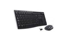 LOGITECH MK270 Vezeték Nélküli Combo Billentyűzet + egér, DE (920-004511)