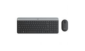 Logitech MK470 Vezeték Nélküli Billentyűzet és Egér Combo (920-009188) Grafitszürke - Német