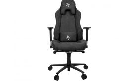 Arozzi Vernazza Soft Fabric Gaming Szék Sötétszürke (VERNAZZA-SFB-DG)