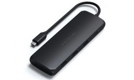 Satechi USB-C Hybrid Multiport adapter - dokkoló + külső SSD ház (ST-UCHSEK) fekete