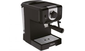 Krups XP320830 Opio karos eszpresszó kávéfőző, fekete
