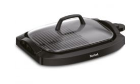 Tefal CB6A0830 Plancha asztali grillsütő, fekete