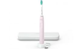 Sonicare S3100 HX3673/11 elektromos fogkefe, rózsaszín utazótokkal