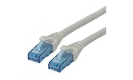 ROLINE Kábel S/FTP PATCH CAT6a LSOH, 2m, szürke